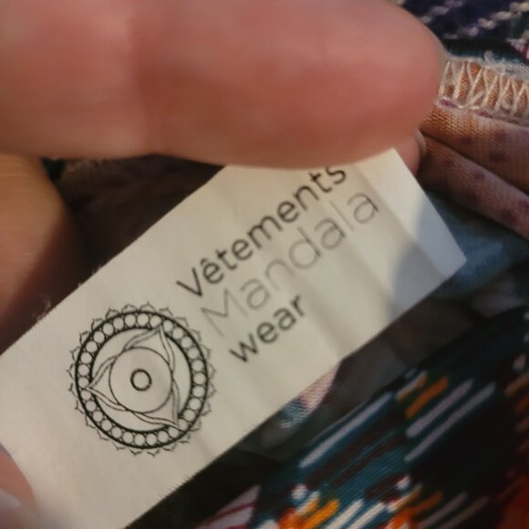 Yoga leggings Mandala vêtements - Picture 2 of 2